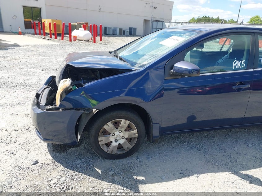 2008 Nissan Sentra 2.0 VIN: 3N1AB61E78L662588 Lot: 44846886