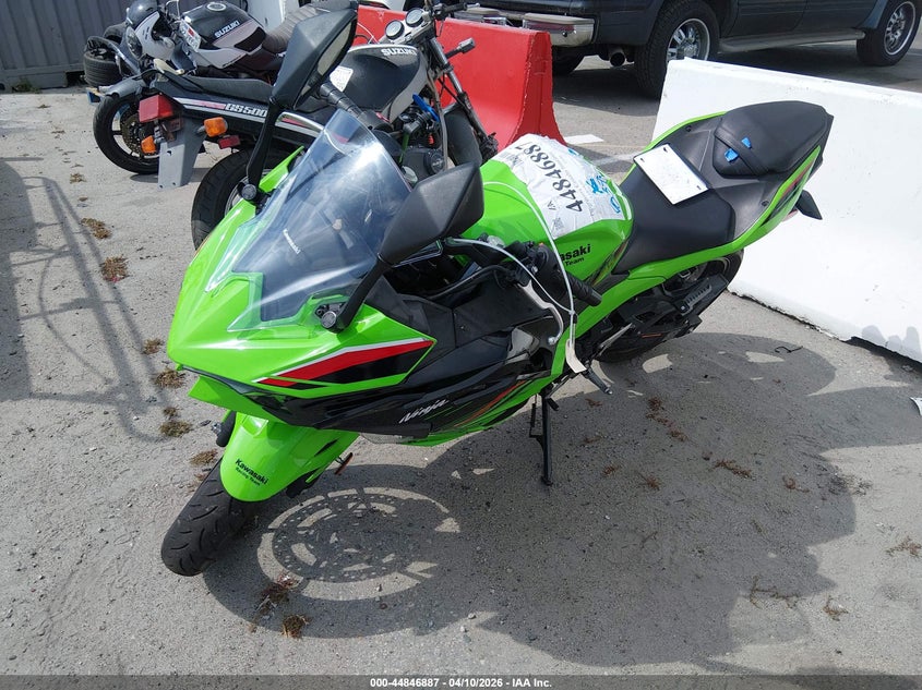 2024 Kawasaki Ex500 H ML5EXGH10RDA21912 photo 1