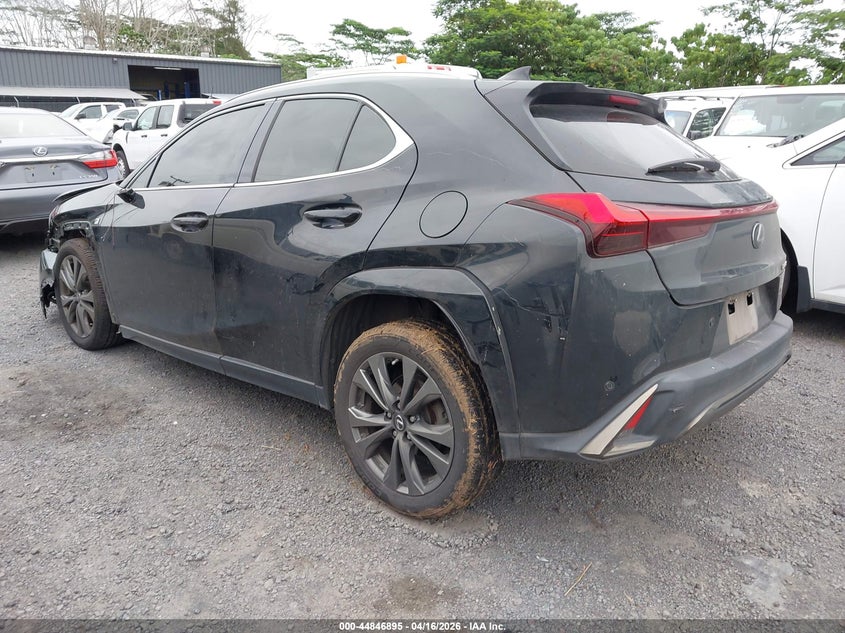 Vin: jthr3jbh6n2054050, lot: 45344203, lexus ux 200 f sport 20223