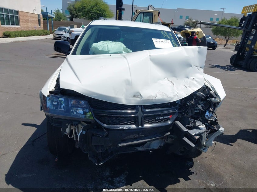 2017 Dodge Journey Sxt VIN: 3C4PDCBB7HT529480 Lot: 44846905