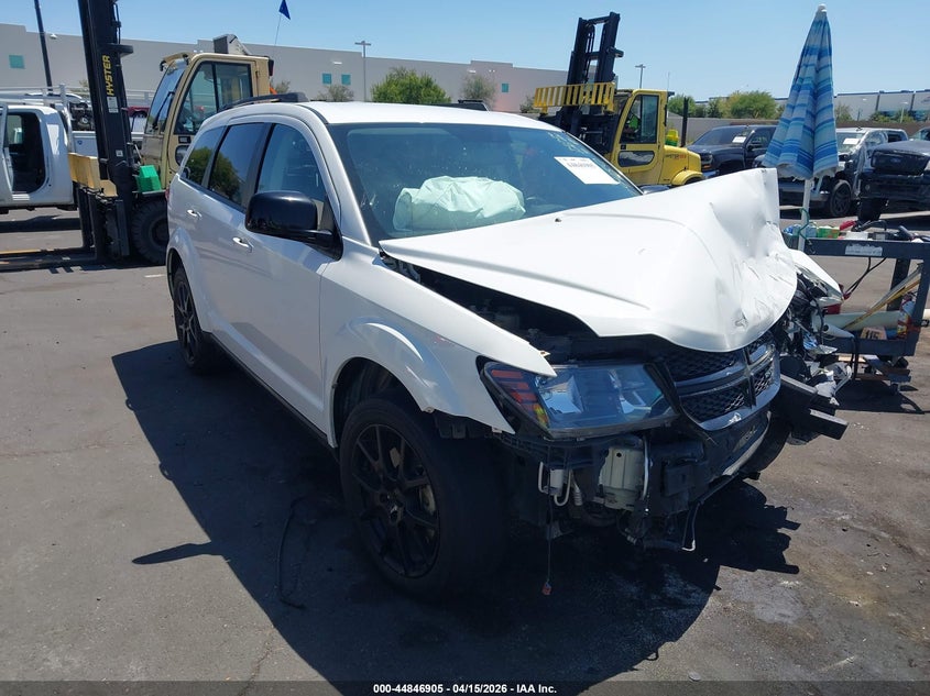 2017 Dodge Journey Sxt VIN: 3C4PDCBB7HT529480 Lot: 44846905