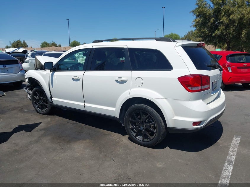 2017 Dodge Journey Sxt VIN: 3C4PDCBB7HT529480 Lot: 44846905