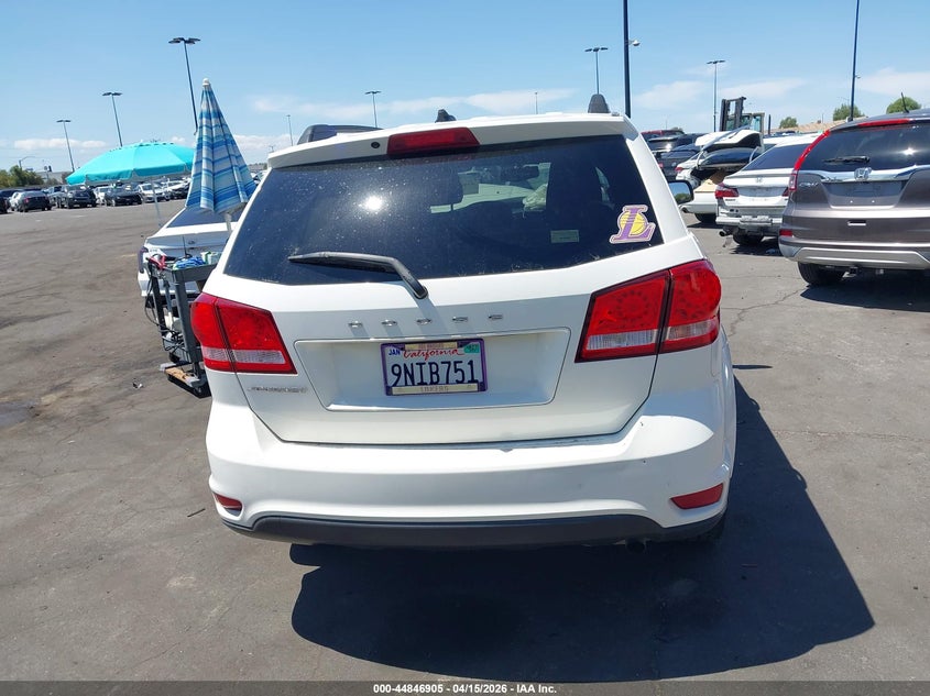 2017 Dodge Journey Sxt VIN: 3C4PDCBB7HT529480 Lot: 44846905