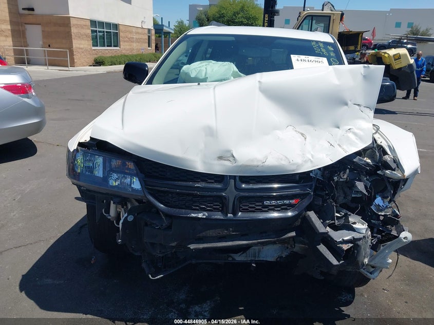 2017 Dodge Journey Sxt VIN: 3C4PDCBB7HT529480 Lot: 44846905