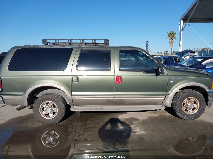 2000 Ford Excursion Limited VIN: 1FMNU42S5YED71200 Lot: 44846908
