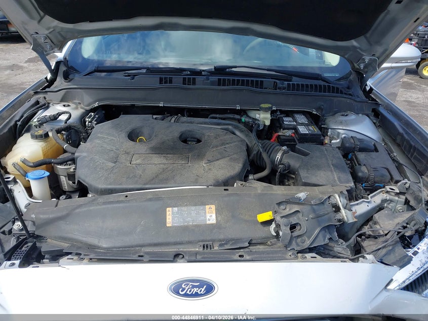 2018 Ford Fusion 2.0 Titanium silver Lot 111044846911 Vin 3FA6P0D96JR207255
