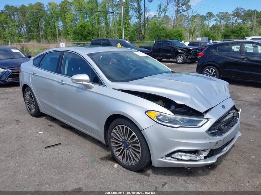 2018 Ford Fusion Titanium