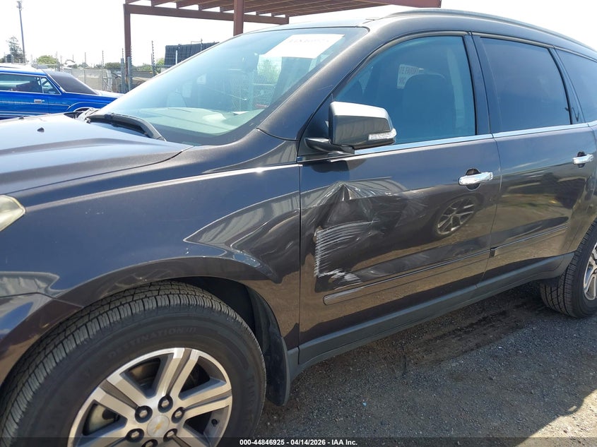 2015 Chevrolet Traverse 1Lt VIN: 1GNKRGKD5FJ389896 Lot: 44846925