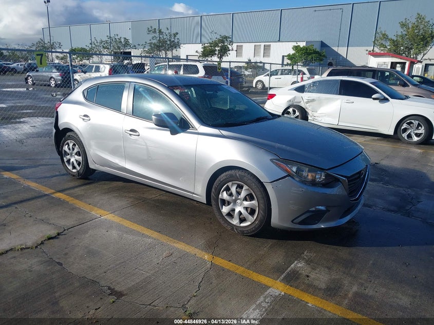 2015 Mazda Mazda3 I Sport