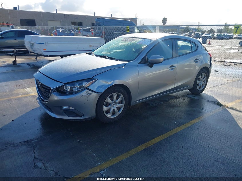 2015 Mazda Mazda3 I Sport