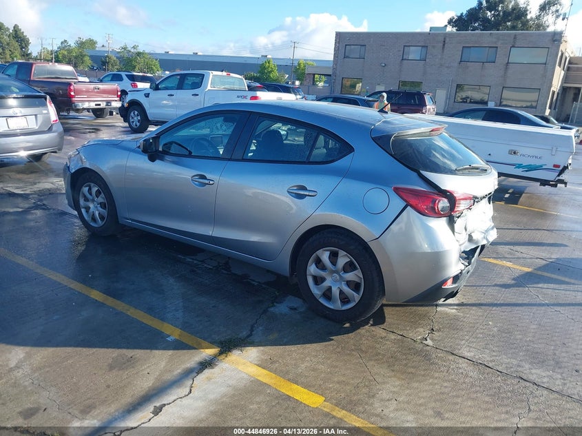 2015 Mazda Mazda3 I Sport