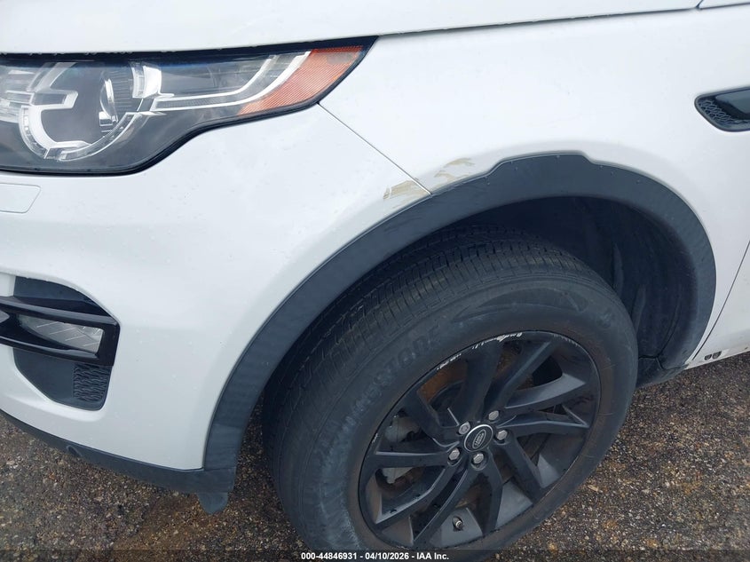 2017 Land Rover Discovery Sport Hse VIN: SALCR2BG7HH706395 Lot: 44846931