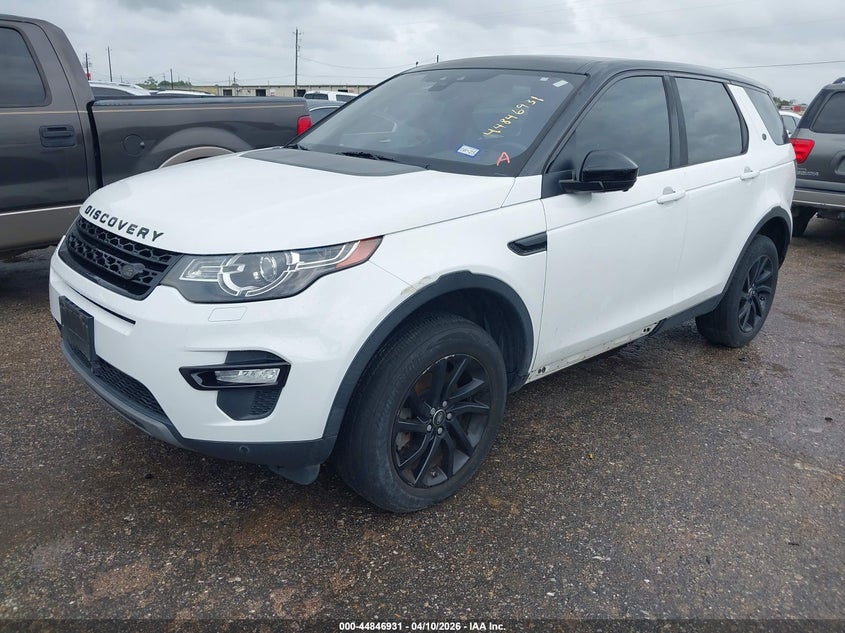 Vin: salcr2bg7hh706395, lot: 45344239, land rover discovery sport hse 20172