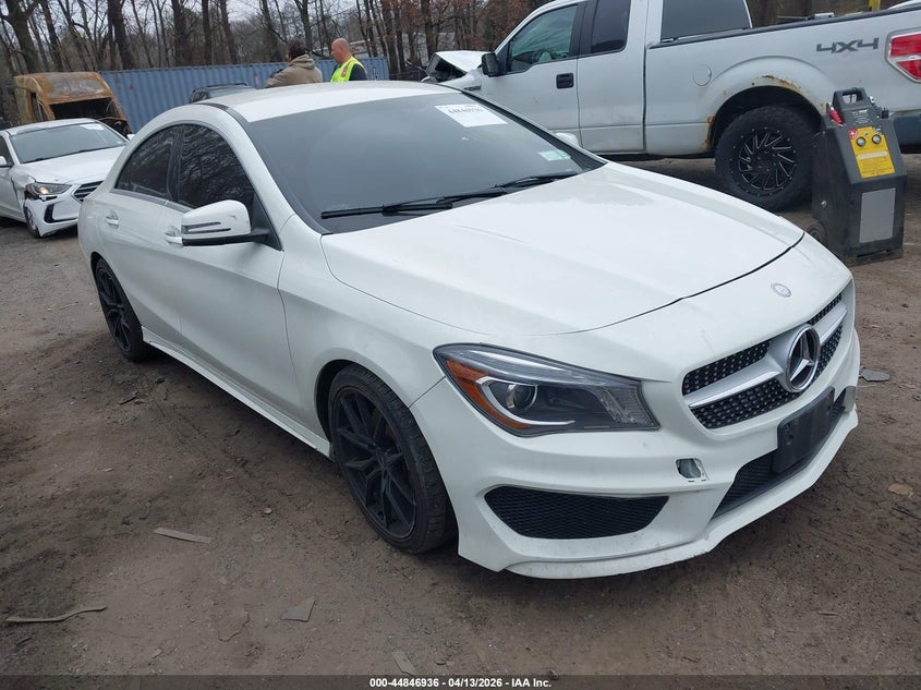 2016 Mercedes-benz Cla 250