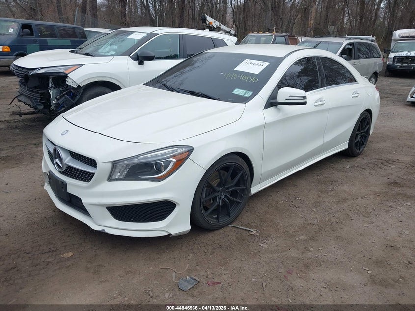 2016 MERCEDES-BENZ CLA 250 auction photo 2