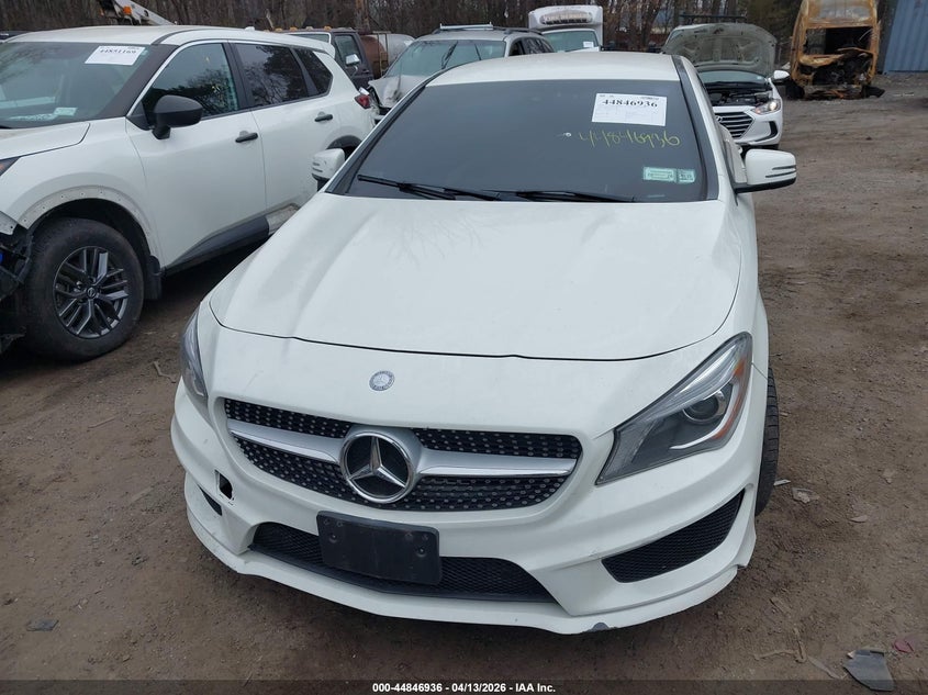 2016 MERCEDES-BENZ CLA 250 auction photo 6