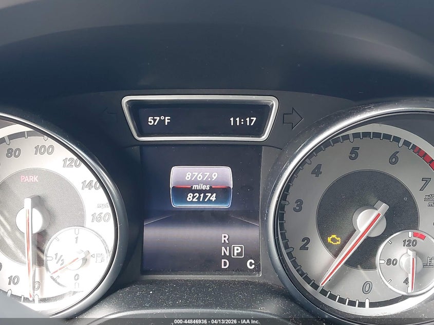 2016 MERCEDES-BENZ CLA 250 auction photo 7