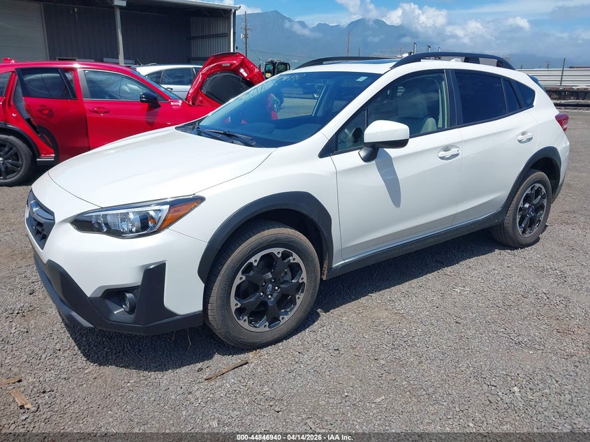 2021 Subaru Crosstrek Premium JF2GTAEC0M8396082 photo 1