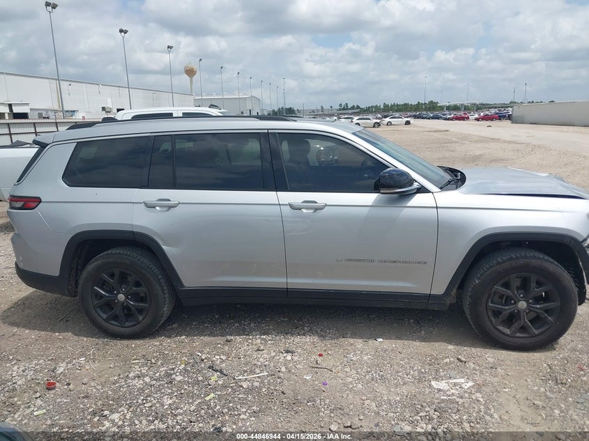 2022 Jeep Grand Cherokee L Limited 4X2 VIN: 1C4RJJBG8N8616462 Lot: 44846944