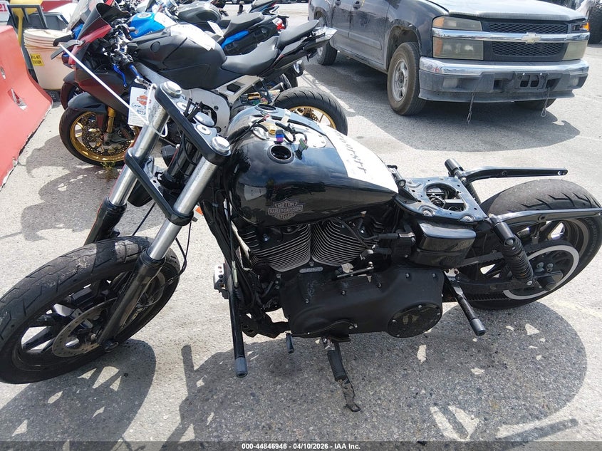 2016 Harley-Davidson Fxdls VIN: 1HD1GS862GC320481 Lot: 44846946