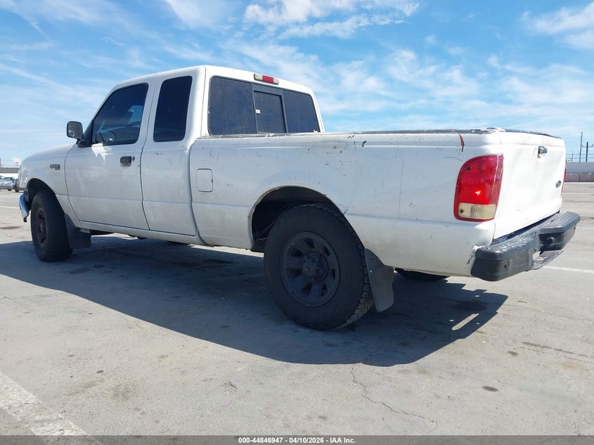 2000 Ford Ranger Xl/Xlt