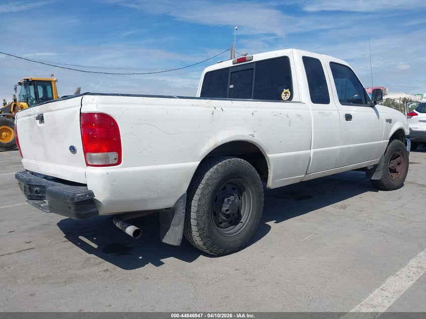 2000 Ford Ranger Xl/Xlt