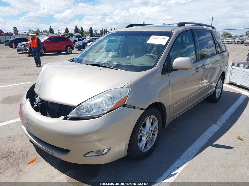 2006 Toyota Sienna Xle 5TDZA22C16S409914 photo 1
