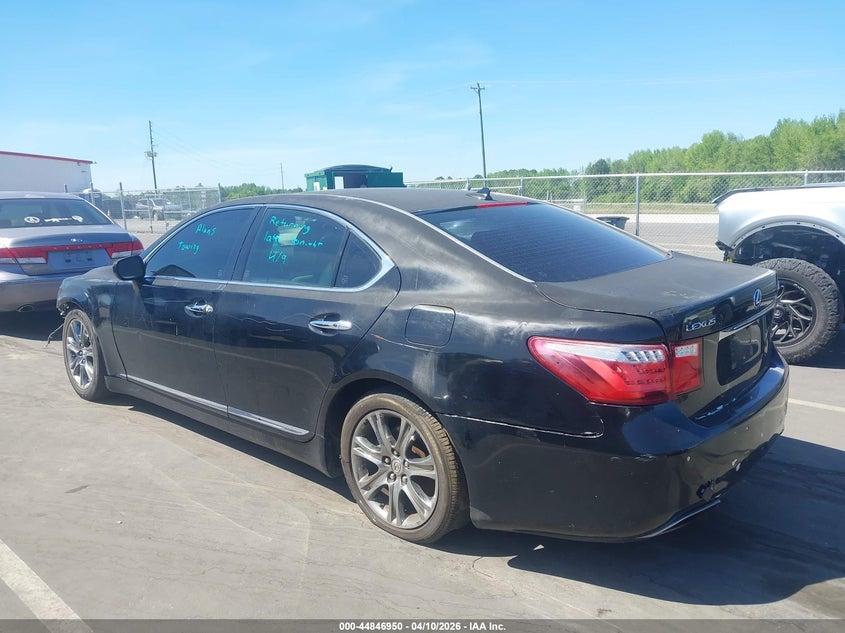 2007 Lexus Ls 460