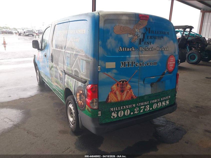 2016 Nissan Nv200 S VIN: 3N6CM0KN6GK690086 Lot: 44846952