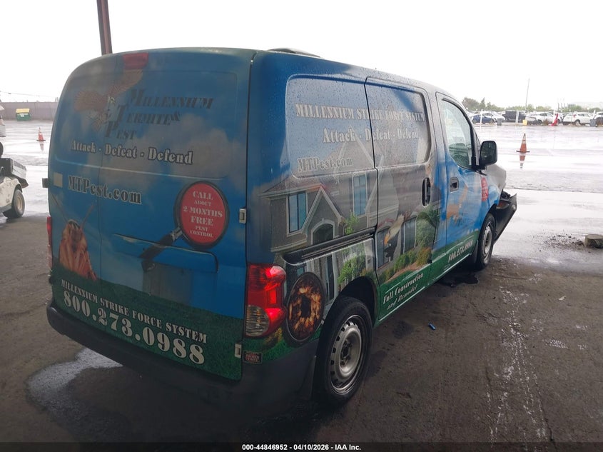 2016 Nissan Nv200 S VIN: 3N6CM0KN6GK690086 Lot: 44846952