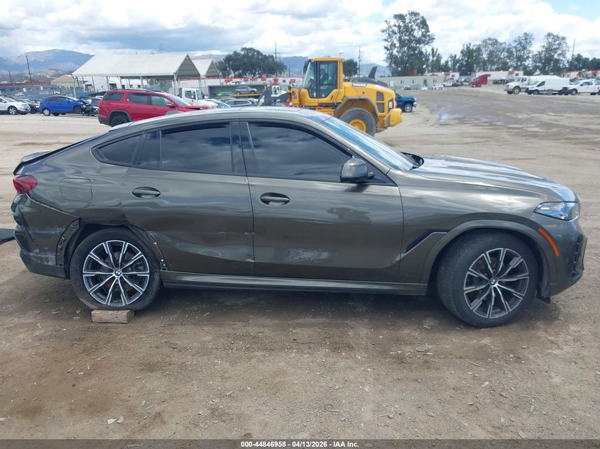 2024 BMW X6 xDrive40I VIN: 5UX33EX06R9R43153 Lot: 44846958