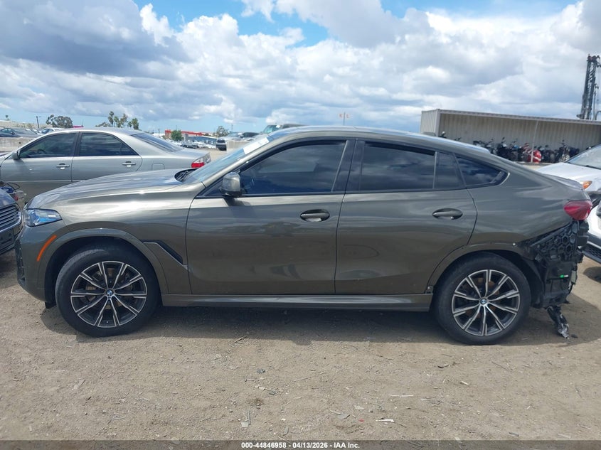2024 BMW X6 xDrive40I VIN: 5UX33EX06R9R43153 Lot: 44846958