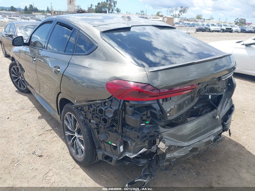 Vin: 5ux33ex06r9r43153, lot: 45344266, bmw x6 xdrive40i 20243