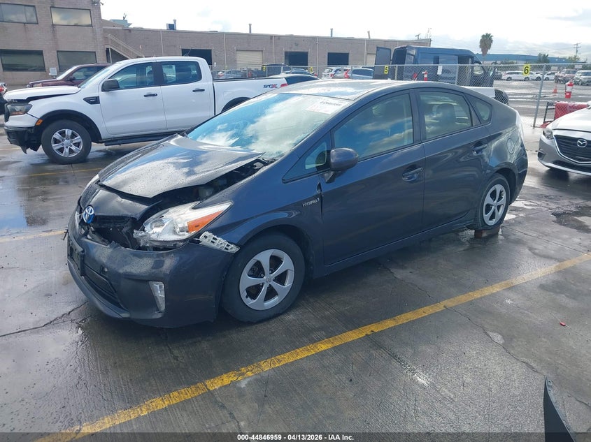2015 Toyota Prius Two JTDKN3DU7F0462783 photo 1