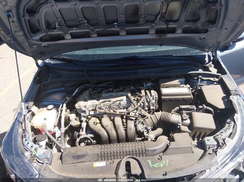 2021 Toyota Corolla Le VIN: 5YFEPMAE7MP206754 Lot: 44846960