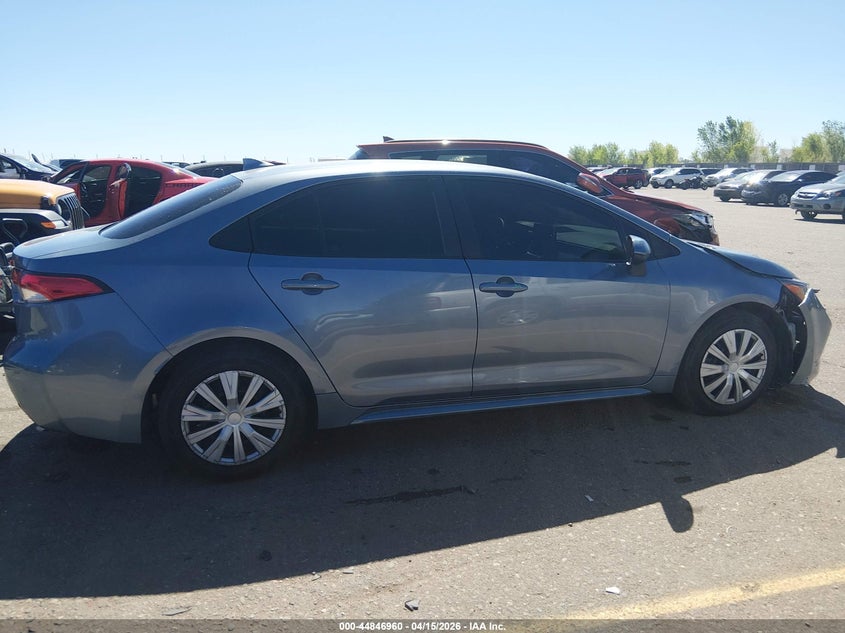 2021 Toyota Corolla Le VIN: 5YFEPMAE7MP206754 Lot: 44846960