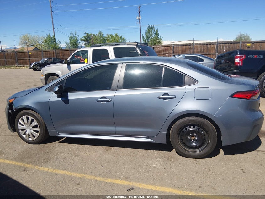 2021 Toyota Corolla Le VIN: 5YFEPMAE7MP206754 Lot: 44846960