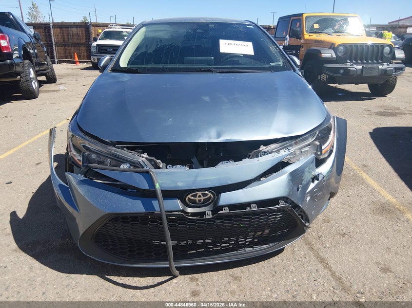 2021 Toyota Corolla Le VIN: 5YFEPMAE7MP206754 Lot: 44846960