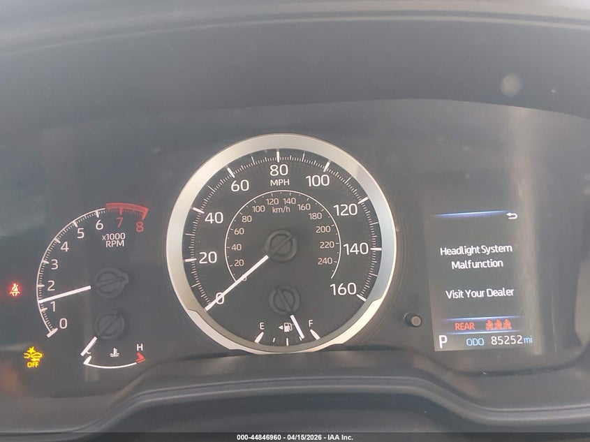 2021 Toyota Corolla Le VIN: 5YFEPMAE7MP206754 Lot: 44846960