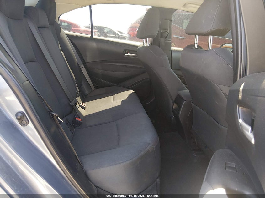 2021 Toyota Corolla Le VIN: 5YFEPMAE7MP206754 Lot: 44846960