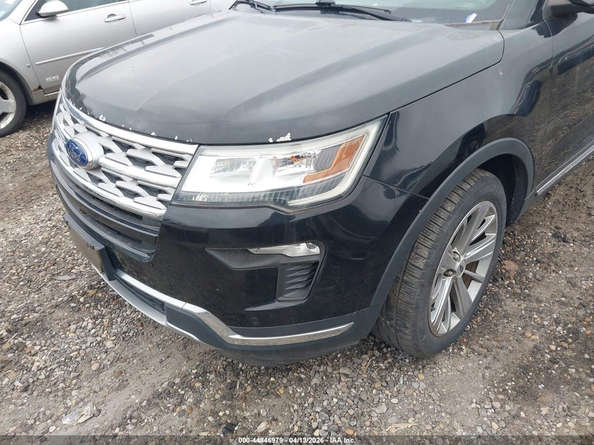2018 Ford Explorer 3.5 Limited black Lot 111044846979 Vin 1FM5K8F88JGA28354