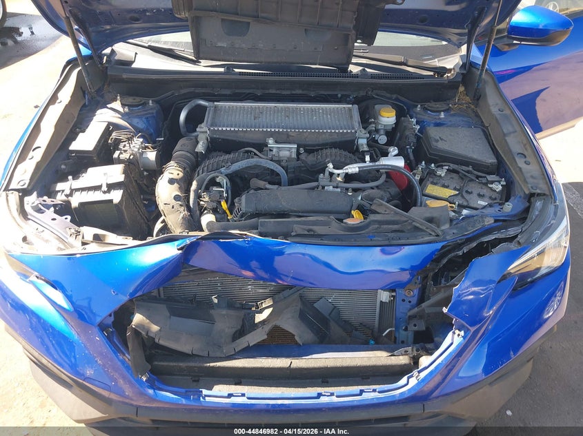2023 Subaru Wrx VIN: JF1VBAA60P9814430 Lot: 44846982