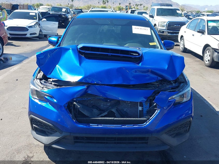 2023 Subaru Wrx VIN: JF1VBAA60P9814430 Lot: 44846982