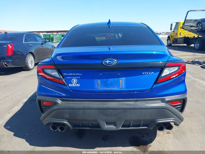 2023 Subaru Wrx VIN: JF1VBAA60P9814430 Lot: 44846982