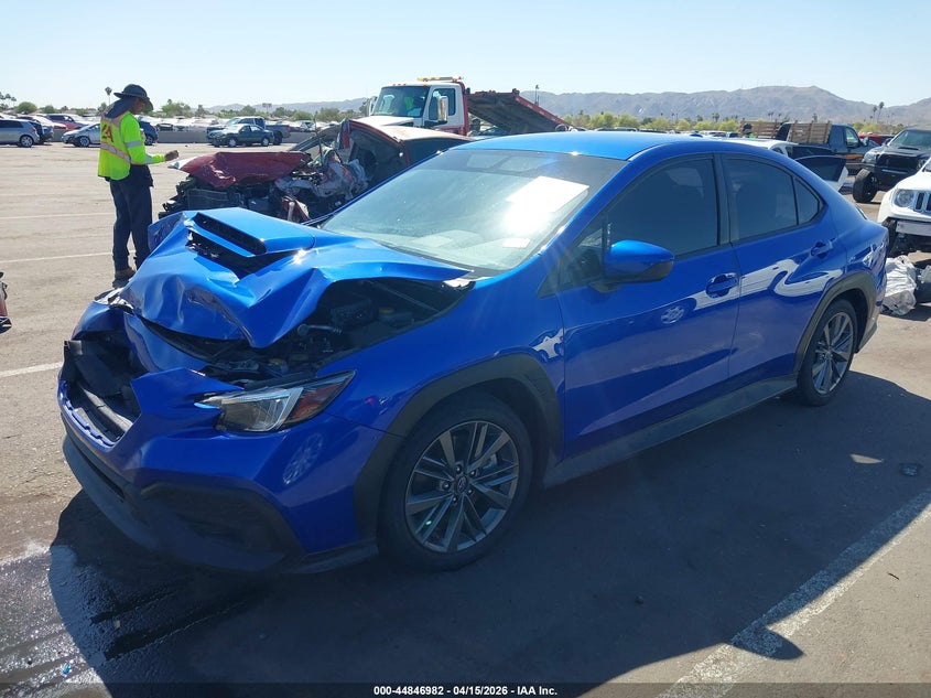2023 Subaru Wrx 2.4 blue Lot 111044846982 Vin JF1VBAA60P9814430