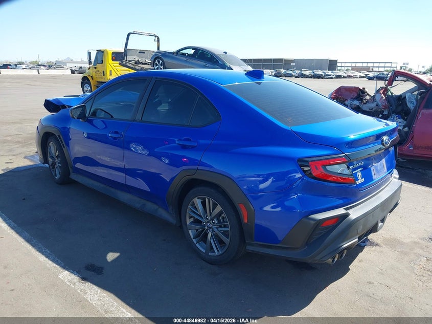 2023 Subaru Wrx 2.4 blue Lot 111044846982 Vin JF1VBAA60P9814430