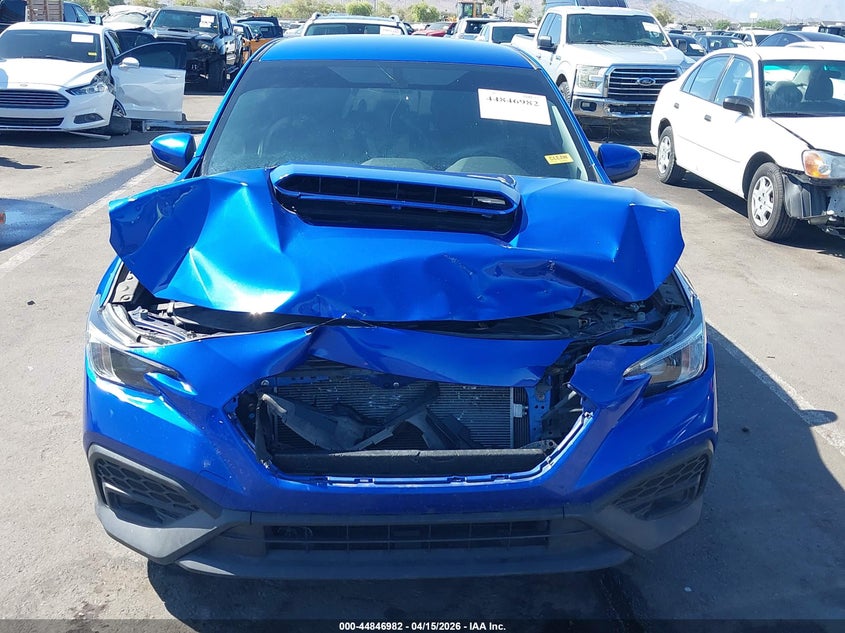 2023 Subaru Wrx VIN: JF1VBAA60P9814430 Lot: 44846982