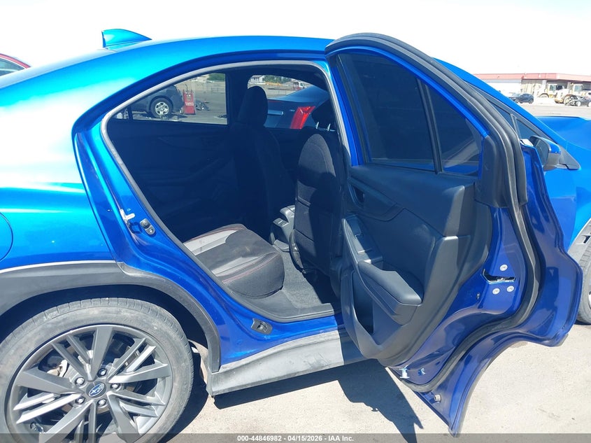 2023 Subaru Wrx VIN: JF1VBAA60P9814430 Lot: 44846982