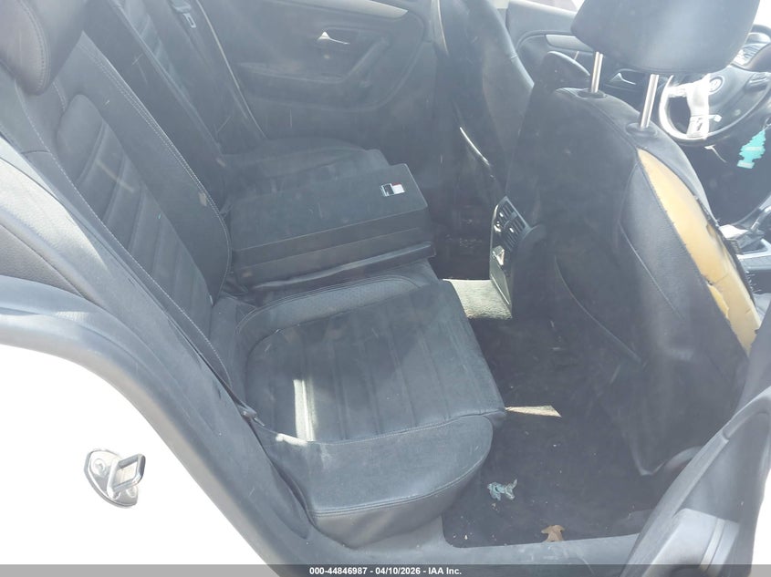 2012 Volkswagen Cc Sport VIN: WVWMN7AN3CE506029 Lot: 44846987