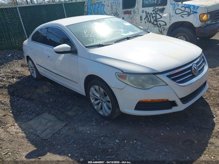 2012 Volkswagen Cc Sport VIN: WVWMN7AN3CE506029 Lot: 44846987